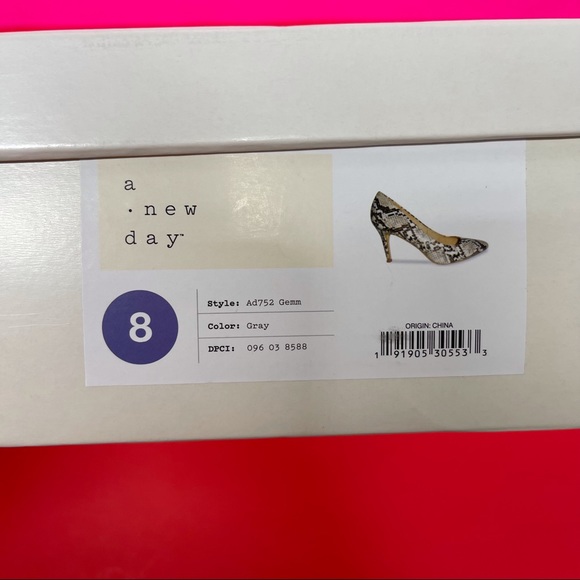 🐍GEMM SNAKE HEELS PUMPS - Picture 5 of 11